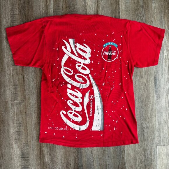 Vintage 1994 Coca Cola T Shirt Single Stitch Coke Tee - Picture 4 of 6